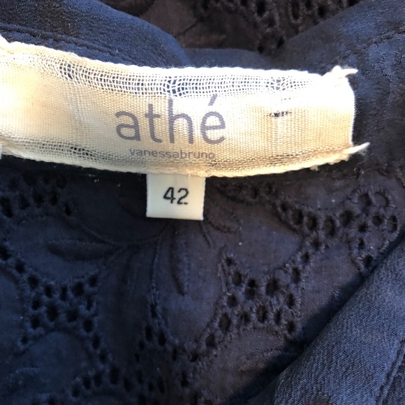 SOLD! Athe Vanessa Bruno blouse - Picture 4 of 9